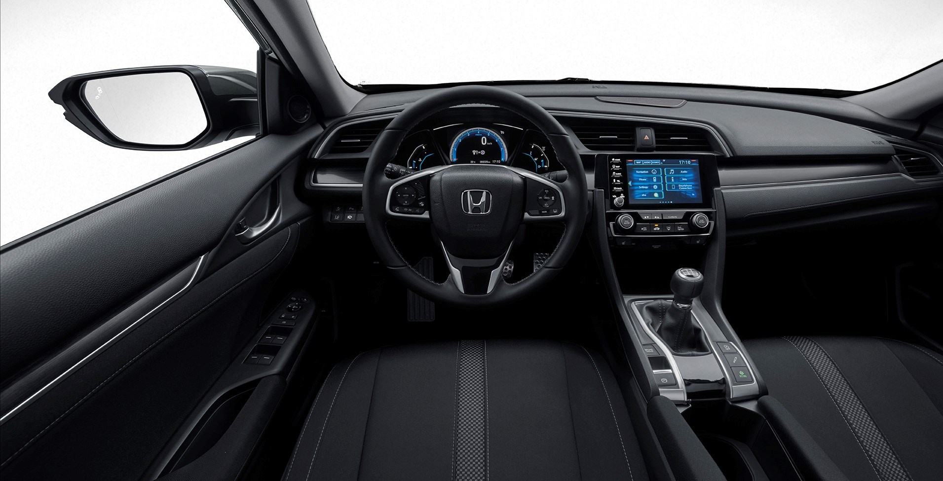 197747 HONDA REVEALS FRESH STYLING AND ENHANCED INTERIOR FOR CIVIC