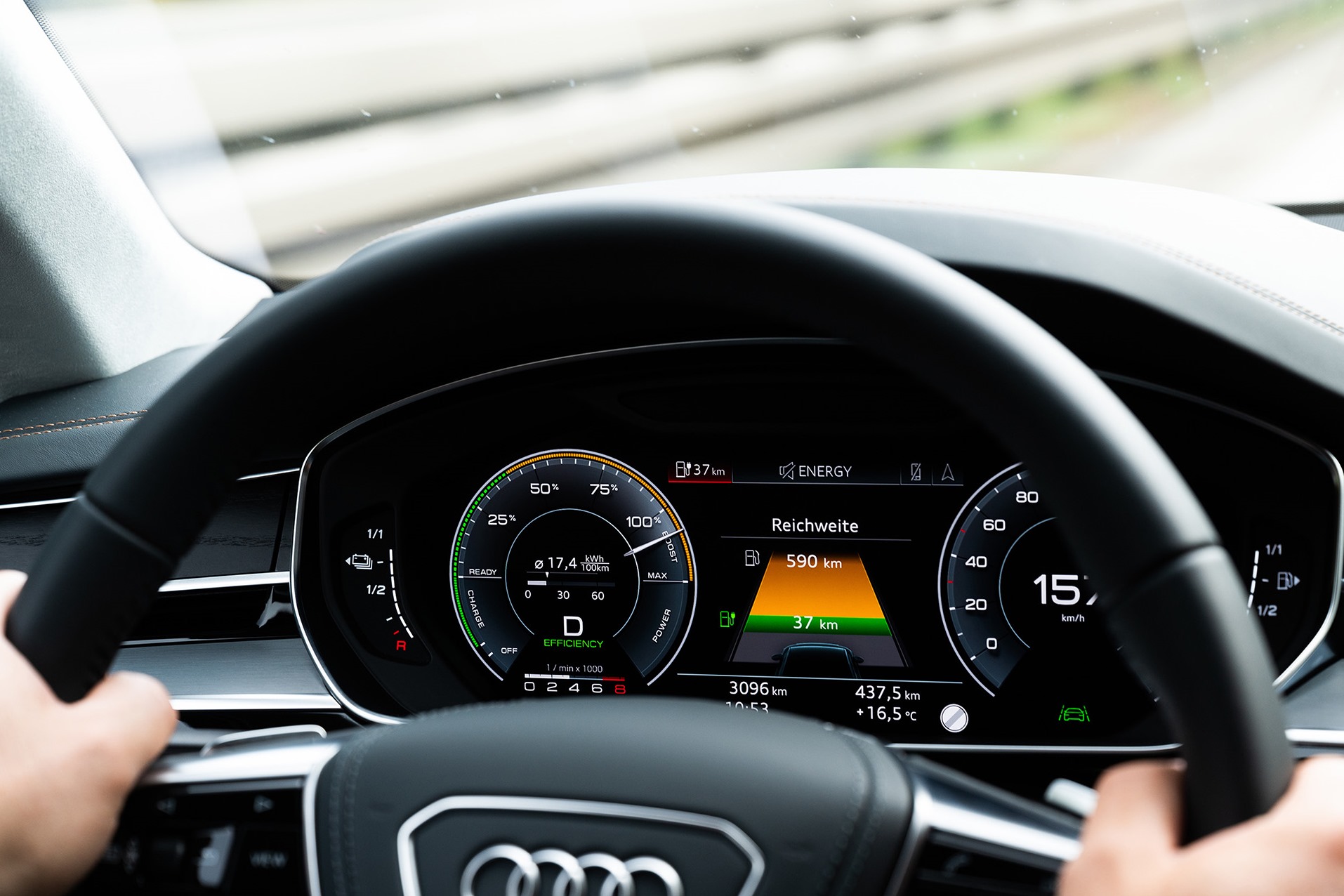 AUDI PLUG IN HYBRID PHILOSOPHY 8